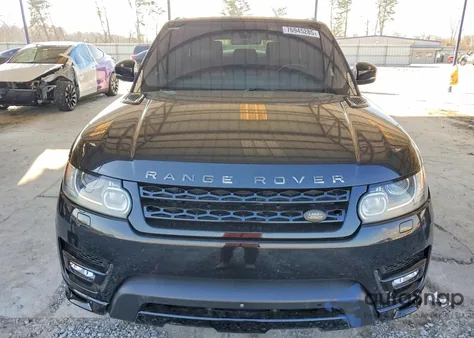 2016 Land Rover Range Rover Sport Autobiography z USA, uszkodzony, nr VIN SALWV2EF2GA106967